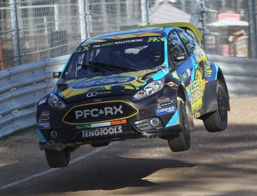 Latvian semi-final rewarded with seventh overall in Euro RX for Tohill